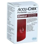 Kontrolní roztok Accu - Chek Performa Control, 2 x 2,5 ml