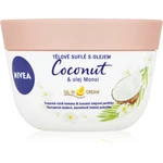 Nivea Coconut & Monoi Oil telové suflé 200 ml