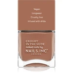 Nails Inc. Caught in the nude lak na nechty odtieň Tulum beach 14 ml