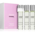 Chanel Chance Eau Fraîche toaletná voda pre ženy 3x20 ml