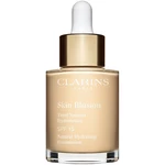 Clarins Skin Illusion Natural Hydrating Foundation rozjasňujúci hydratačný make-up SPF 15 odtieň 100.5W Cream 30 ml