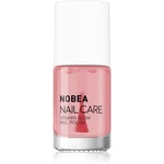 NOBEA Nail Care Vitamin Glow Nail Polish ošetrujúci lak na nechty 6 ml