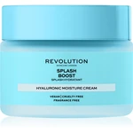 Revolution Skincare Boost Hyaluronic Acid Splash intenzívne hydratačný krém s kyselinou hyalurónovou 50 ml