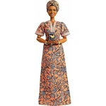 Mattel Barbie inspirující ženy Maya Angelou