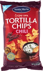 Tortilla chips chili