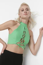 Trendyol Green Collar Detailed Bustier