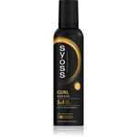 Syoss Curl Mousse penové tužidlo pre prirodzenú fixáciu 250 ml