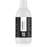 WOOM Carbon+ Mouthwash bělicí ústní voda s aktivním uhlím 500 ml