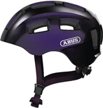 Abus Youn-I 2.0 Black Violet S Dětská cyklistická helma