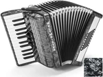 Weltmeister Perle 26/48/II/3 Gri Acordeon cu clape