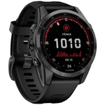 Garmin FENIX® 7S Solar smart hodinky  30 mm  čierna