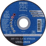 PFERD EHT 115-2,4 SG STEELOX 61340432 rezný kotúč rovný  115 mm 22.23 mm 25 ks