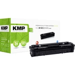 KMP H-T215CX kazeta s tonerom  náhradný HP 201X, CF401X zelenomodrá 2300 Seiten kompatibilná toner