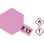 Tamiya akrylová farba ružovočervená (lesk) X-17 sklenená nádoba 23 ml