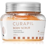 Curapil Body scrub cukrový tělový peeling s arganovým olejem 250 g