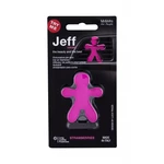 Mr&Mrs Fragrance Jeff Strawberries 1 ks vôňa do auta unisex