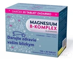 Magnesium B-komplex Glenmark (Vianočné balenie)