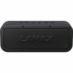 Prenosný reproduktor LAMAX Storm1 čierny prenosný Bluetooth reproduktor • až 15 hodín počúvania • nabíjanie 3 hodiny • krytie IP67 • frekvenčný rozsah