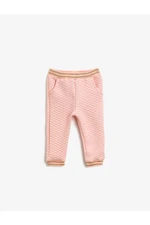 Koton Baby Girl Pink Sweatpants