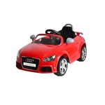Elektrické autíčko Buddy Toys Audi TT hračka pre deti • nosnosť 25 kg • svieti, trúbi, prehráva hudbu • možnosť prepojiť s MP3 • funguje na diaľkové o