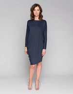 Marita Bobko Woman's Dress no.2 Navy Blue