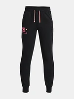 Under Armour Sweatpants RIVAL TERRY PANTS-BLK - Boys