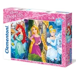 Clementoni - Puzzle Maxi 60 Princezny