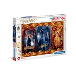 Clementoni - Puzzle Harry Potter 104 Harry