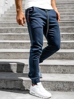 Pantaloni joggers bleumarin Bolf KA1219