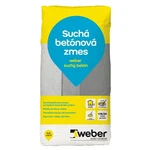 Zmes betónová weber suchý betón 25 kg