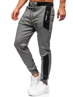 Pantaloni de trening grafit Bolf Q1093