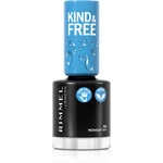 Rimmel Kind & Free lak na nehty odstín 159 Midnight Sky 8 ml