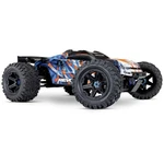 Traxxas E-Revo BL 2.0 4x4 VXL oranžová bezkefkový 1:10 RC model auta elektrický monster truck 4WD (4x4) RtR 2,4 GHz