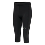 Dámské kompresní kalhoty 3/4 Newline Core Knee Tights Women  černá  XS