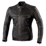 Kožená moto bunda Rebelhorn Hunter Pro CE  Vintage Black  5XL