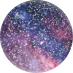 Stojan na mobilní telefon POPSOCKETS Glitter Nebula N/A, vícebarevná