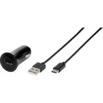 USB nabíječka Vivanco 38669, nabíjecí proud 3 A, černá