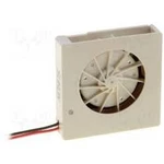 Axiální ventilátor Sunon UB3F3-500 UB3F3-500, 3 V/DC, 16 dB, (d x š x v) 15 x 15 x 3 mm