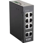 Síťový switch RJ45 D-Link, DIS-100E-8W, 8 portů