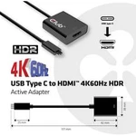 USB adaptér club3D CAC-2504, černá