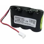 Akumulátor pro lékařské přístroje Akku Med Náhrada za originální akumulátor Kangeroo2000-3.6 3.6 V 1700 mAh