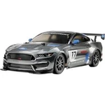 RC model auta Tamiya Ford Mustang GT4, 1:10, elektrický, 4WD (4x4), stavebnice