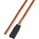 Kabel se zdířkou JR, Modelcraft, 0,14 mm², 300 mm