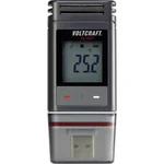 Datalogger VOLTCRAFT DL-200T, teplota Kalibrováno dle ISO