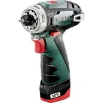 Aku vrtací šroubovák Metabo POWERMAXX BS BASIC 600984500, 12 V, 2.0 Ah, Li-Ion akumulátor