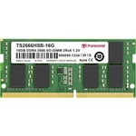 RAM modul pro notebooky Transcend TS2666HSB-16G 16 GB 1 x 16 GB DDR4-RAM 2666 MHz CL19