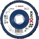 Groočisticí kotouč na kov, 125 x 22,23 mm X-LOCK Bosch Accessories 2608621833 Ø 125 mm 1 ks