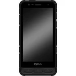 Outdoorový smartphone Cyrus CS45XA, 12.7 cm (5 palec, 64 GB, 20 Megapixel, černá