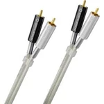 Cinch audio kabel Oehlbach D1C3902, 1.50 m, stříbrná