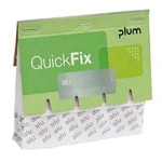 PLUM 5515 Sada pro doplnění náplastí QUICKFIX HLINÍKOVÝ®